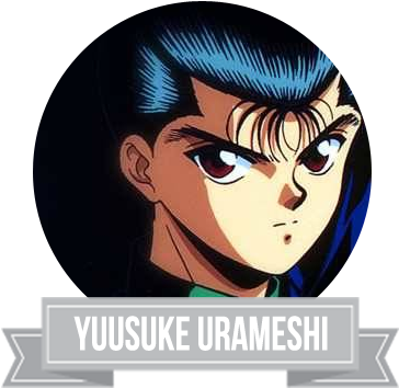 Mas, Tem Uma Coisa Cativante Que Te Faz Sempre Querer - Yusuke Urameshi (396x377), Png Download