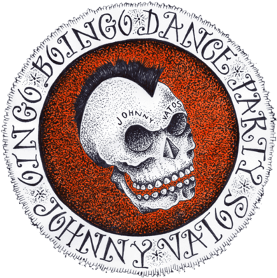 Oingo Boingo Dance Party - Department Commerce (400x404), Png Download