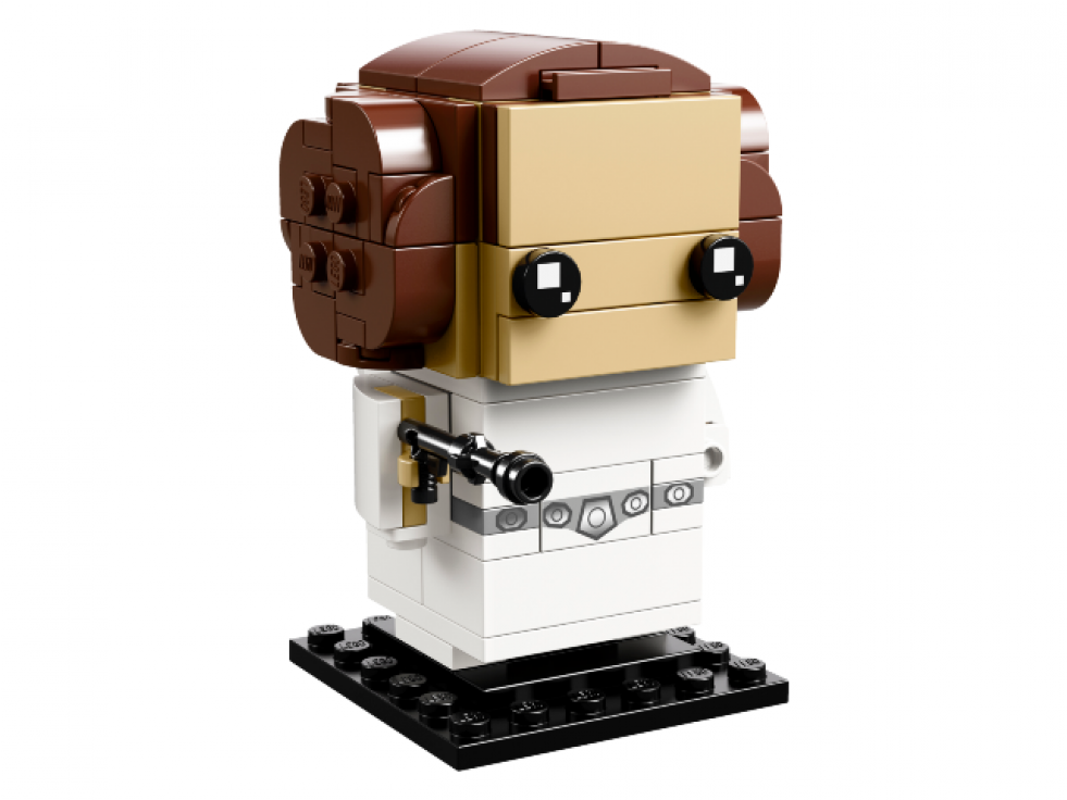 Lego Brick Headz Starwars (980x980), Png Download