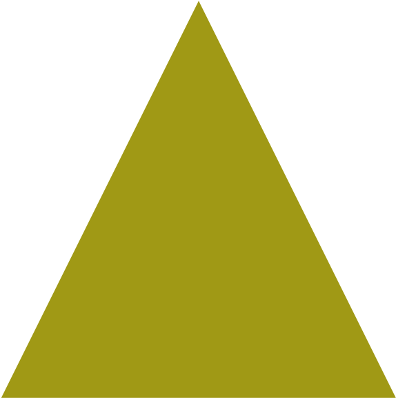 Triangles Are Made To Order - Triangular Rubber Flooring (580x580), Png Download