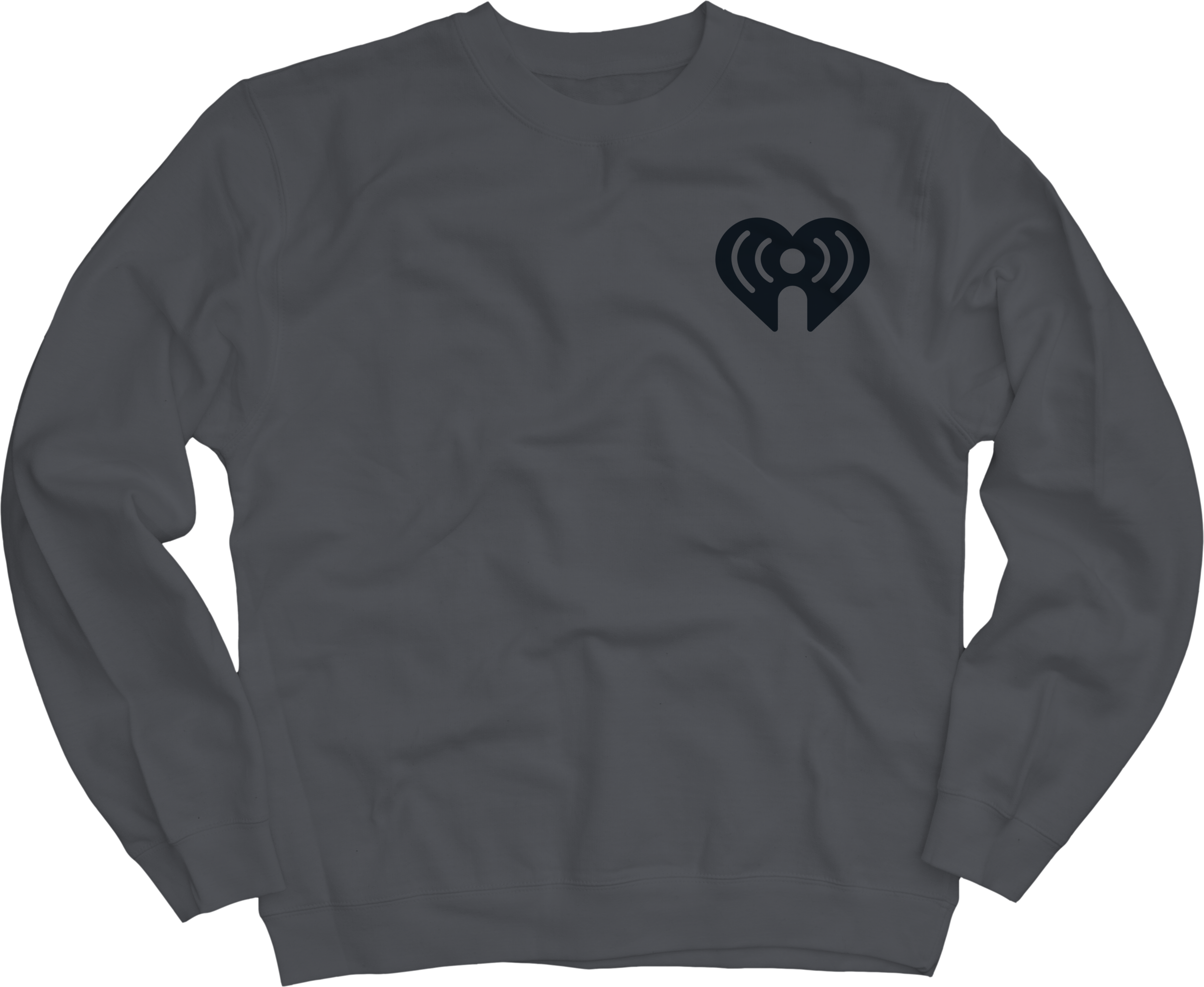 Iheart Logo Crewneck Sweatshirt $45 - Iheartmedia Inc (2498x2048), Png Download