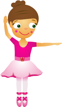 Anna Ballerina Art - Ballet (550x400), Png Download