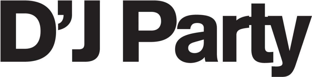 Street Dj Party Page Title 03 - Black-and-white (1024x306), Png Download