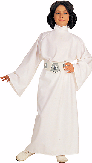 The Force Awakens - Princess Leia (400x544), Png Download