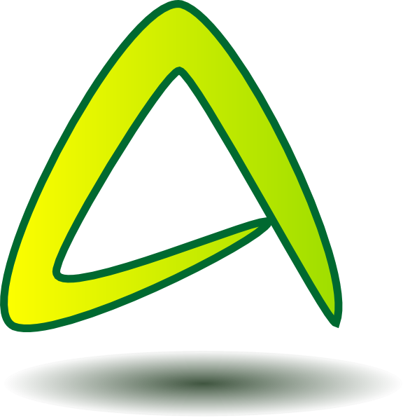 Triangle Logo Clip Art At Clkercom Vector Online Royalty - Triangle (576x595), Png Download