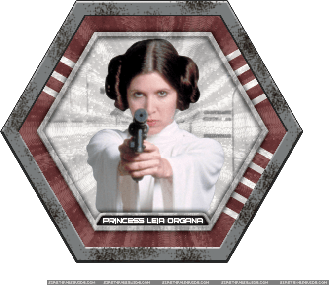Star Wars Galactic Connexions Is An Exciting New Game, - Princess Leia (715x615), Png Download