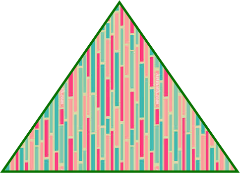 This Free Icons Png Design Of Colorful Triangle (484x348), Png Download