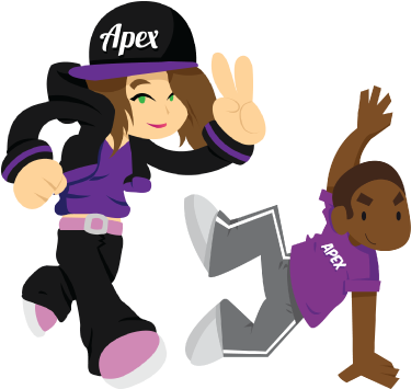 Street Dance Party - Street Dance Clipart (400x400), Png Download