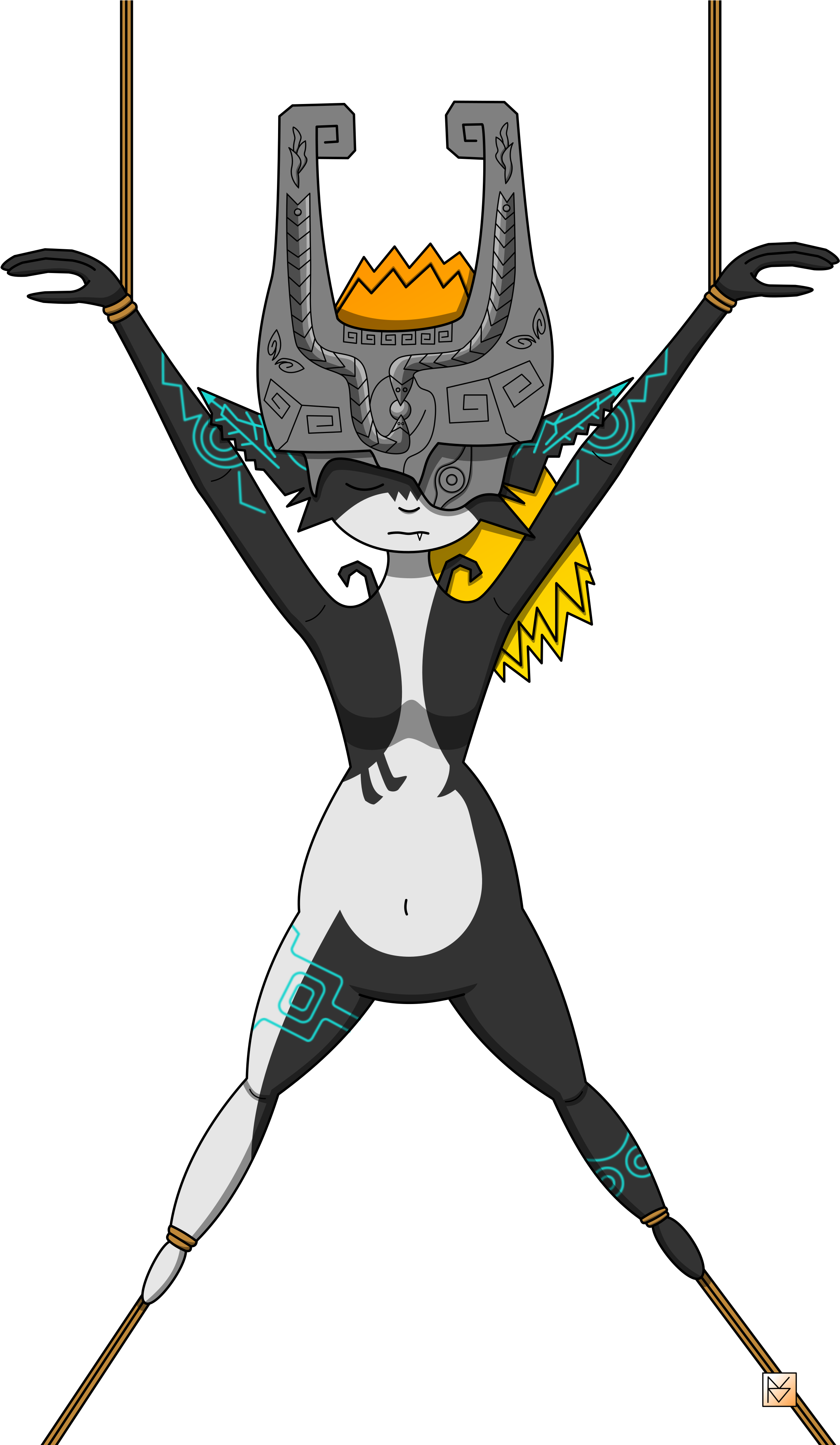 Midna's Lament (3000x4000), Png Download