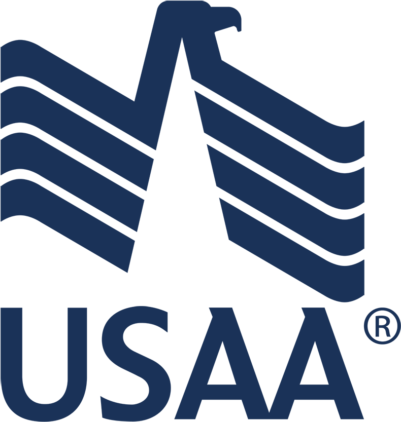 Usaa Logo - Usaa Insurance (1164x1280), Png Download