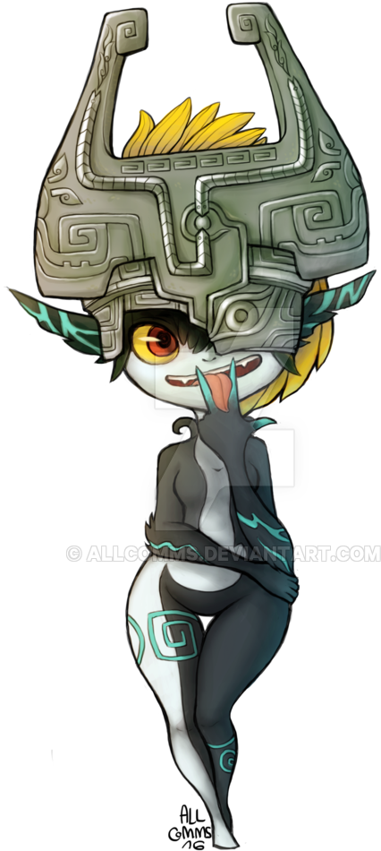 Png - Midna (800x1108), Png Download