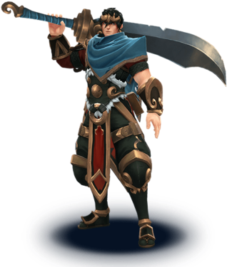 Raigon - Battlerite Raigon (350x399), Png Download