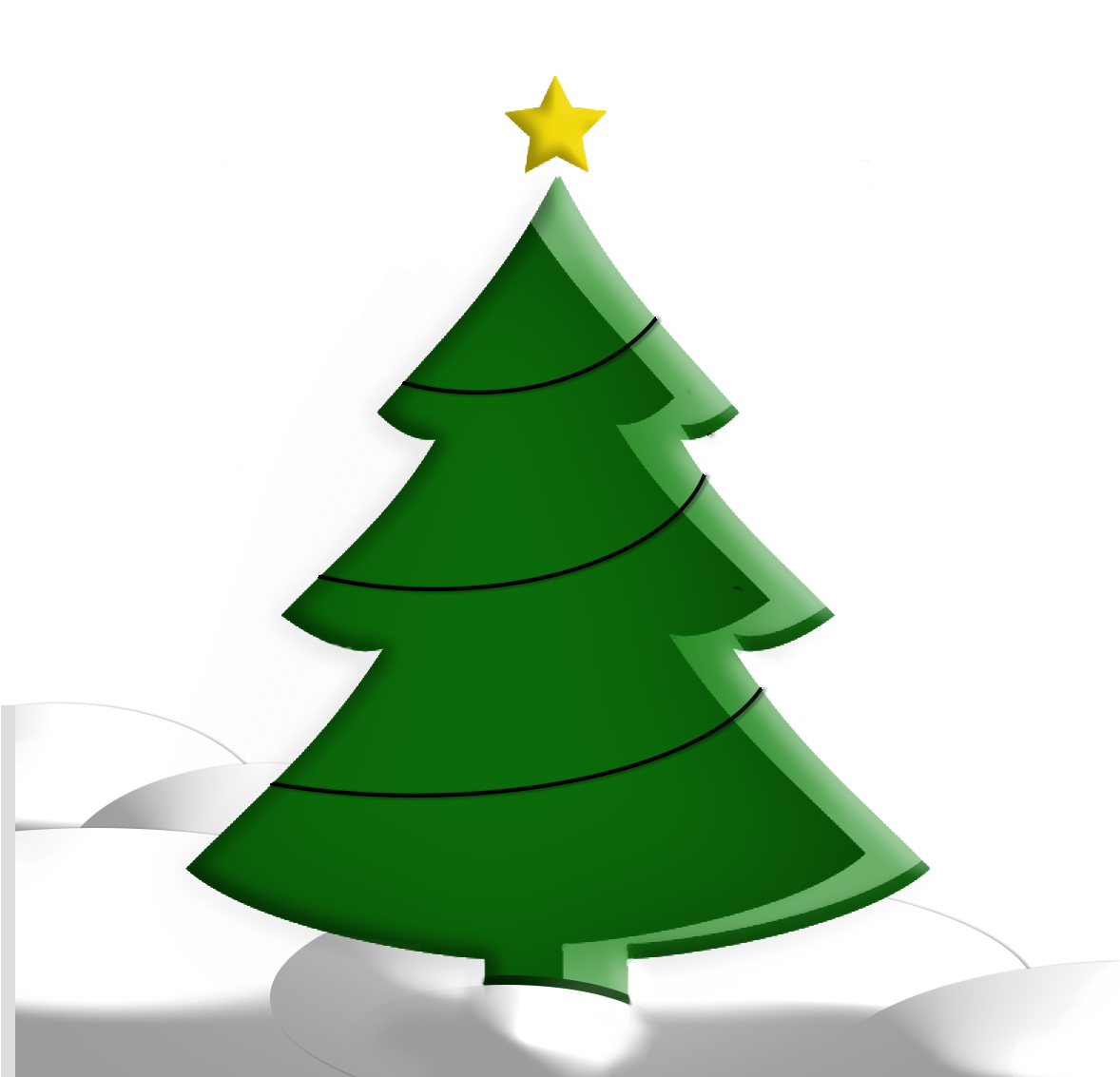 Podex Exchange - Christmas Tree (1177x1177), Png Download