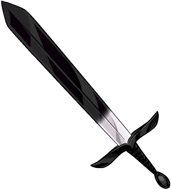 Ninja Sword Icon - Club Penguin Sword Png (588x654), Png Download