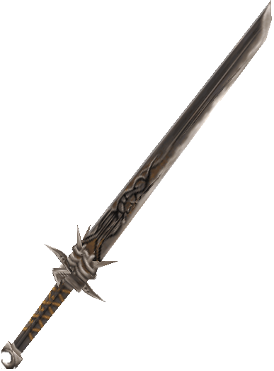 Iga Blade In Final Fantasy Xii - Magic Wand (387x523), Png Download