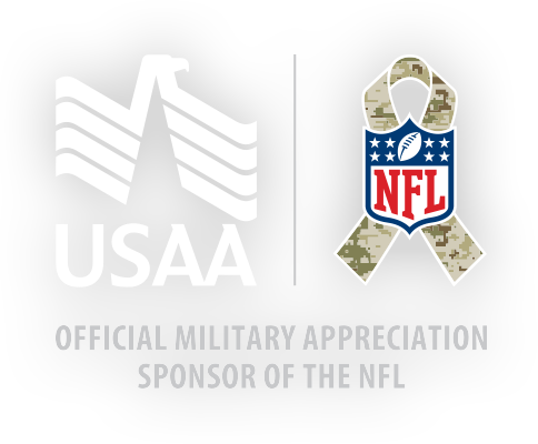Usaa - Nfl (484x400), Png Download
