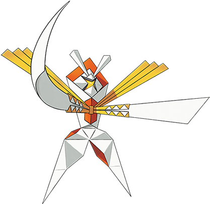 Kartana - Cartana Pokemon (416x416), Png Download