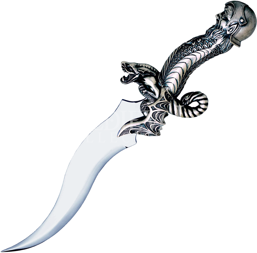 Fantasy Daggers Unique And Movie By Medieval - Transparent Dagger (874x874), Png Download