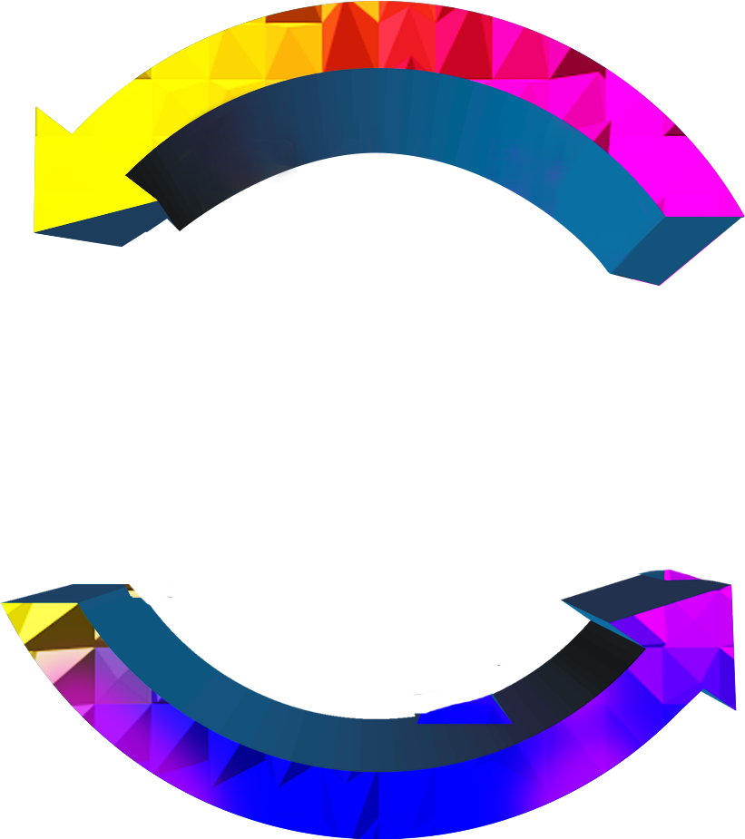 3d Computer Graphics Arrow Download - 3d Effect Png (1242x1500), Png Download