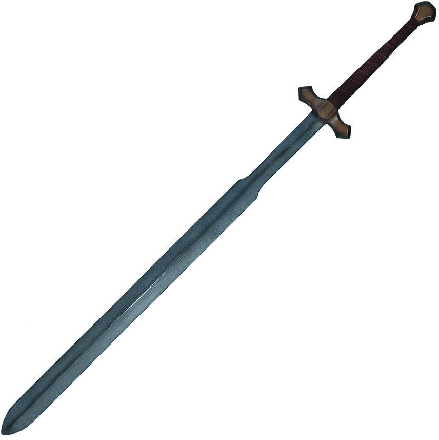 Larp Great Sword - Larp Greatsword (865x865), Png Download