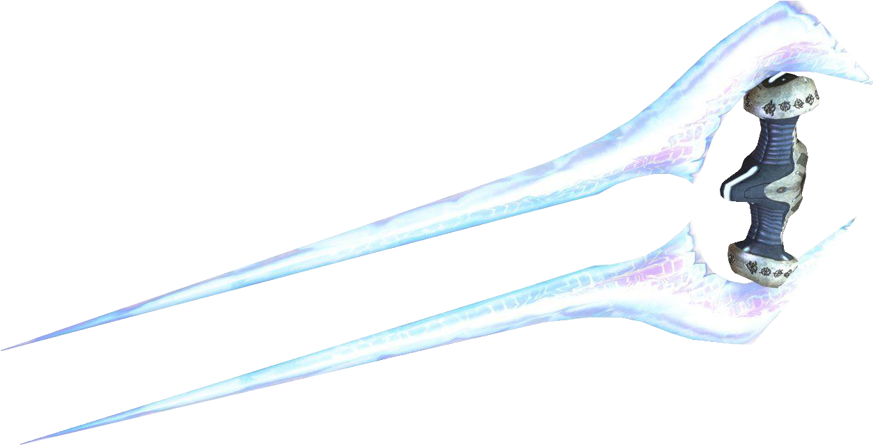 Traditional Energy Sword - Halo 3 Energy Sword Png (1280x651), Png Download
