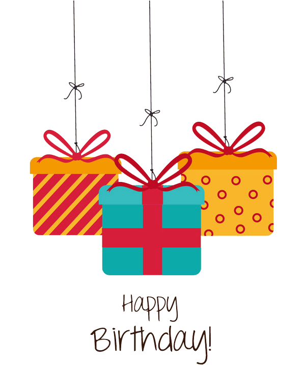 Download Gift Happy Birthday Confetti RoyaltyFree Vector Graphic  Pixabay