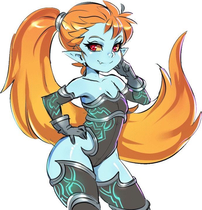 Midna-dress 2 - The Legend Of Zelda: Twilight Princess (744x800), Png Download