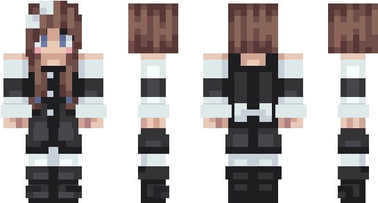 Minecraft Skin Midna - Minecraft Terminator Skin (600x348), Png Download