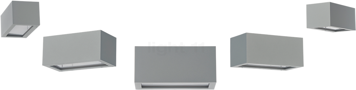 Ares Midna Wall Light Up- & Downlight Led - Recessed Light (1180x411), Png Download