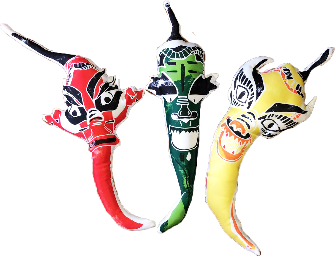The 3 Mascots Represents The Different Parenting Style - Bird's Eye Chili (1600x900), Png Download