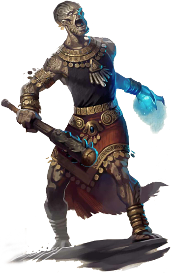 As Midna And Dolgrin Burst Into The Room, Mokmurian - Dungeons & Dragons (350x554), Png Download