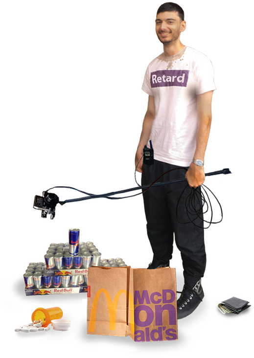 Ice Poseidon Hate Thread For Not Keeping Promises And - Ice Poseidon Retard (534x768), Png Download