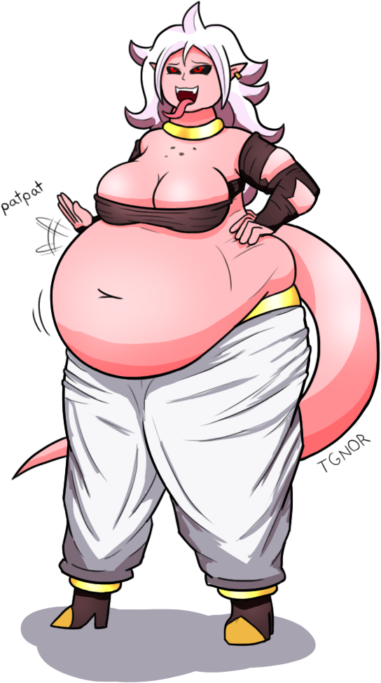 Even More Of Android - Numero 21 Dragon Ball (675x1032), Png Download