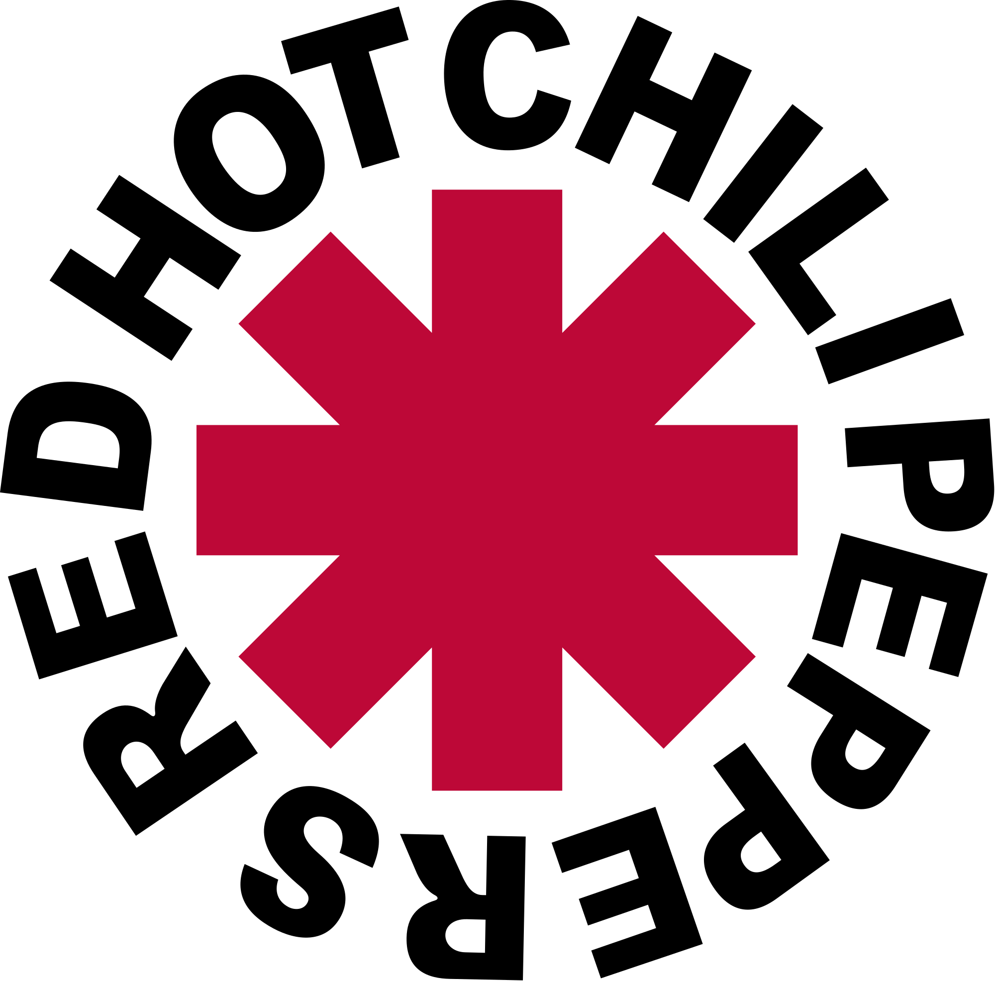 Open - Red Hot Chili Peppers (2000x1972), Png Download