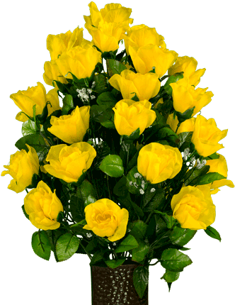 Yellow Roses (434x434), Png Download
