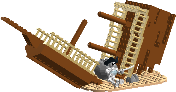 Shipwreck - Victory Ship (1126x600), Png Download