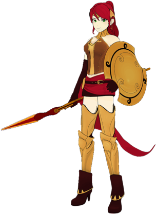 Pyrrha Nikos - Wiki (310x418), Png Download