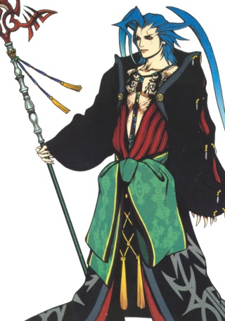 Chat Rules - Final Fantasy Dissidia Seymour (320x457), Png Download