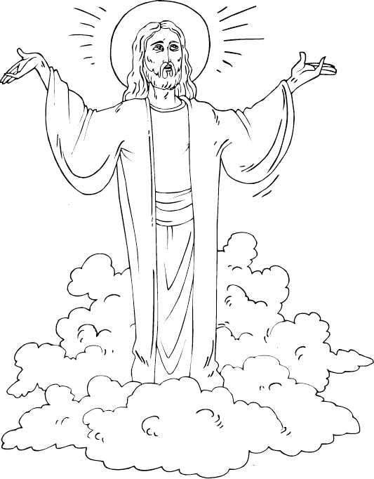 880 Collections Coloring Pages He Is Risen  Free