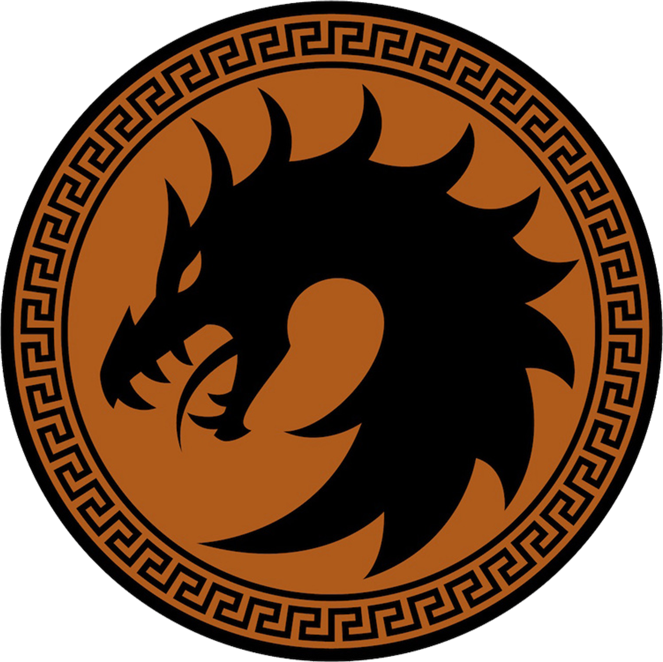 12 Dragon Logo Frees That You Can Download To Computer - Ender's Game Army Logos (2550x3300), Png Download