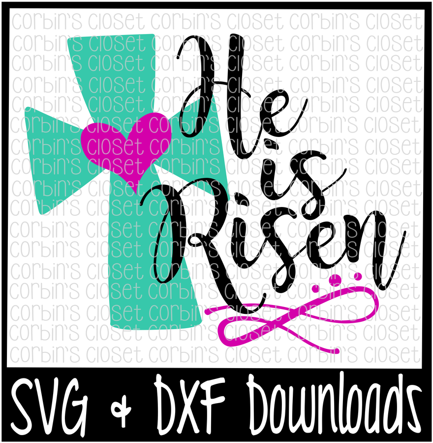 Easter Svg * He Is Risen * Easter * Resurrection Cut - No Bunny Loves Me Like Jesus Svg (1400x932), Png Download
