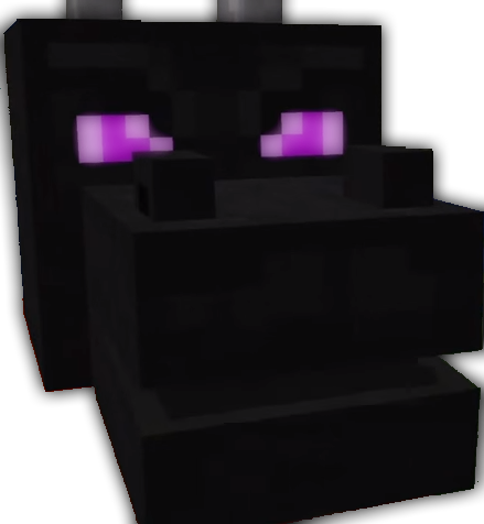 MInecraft Enderdragon Face - Printable for Download