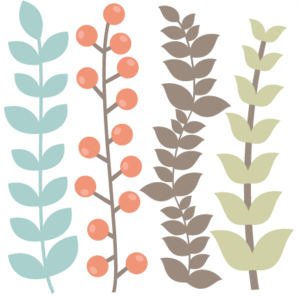 Vine Border Svg Cutting Files For Scrapbooking Free - Cricut Flower Svg File Free (432x432), Png Download