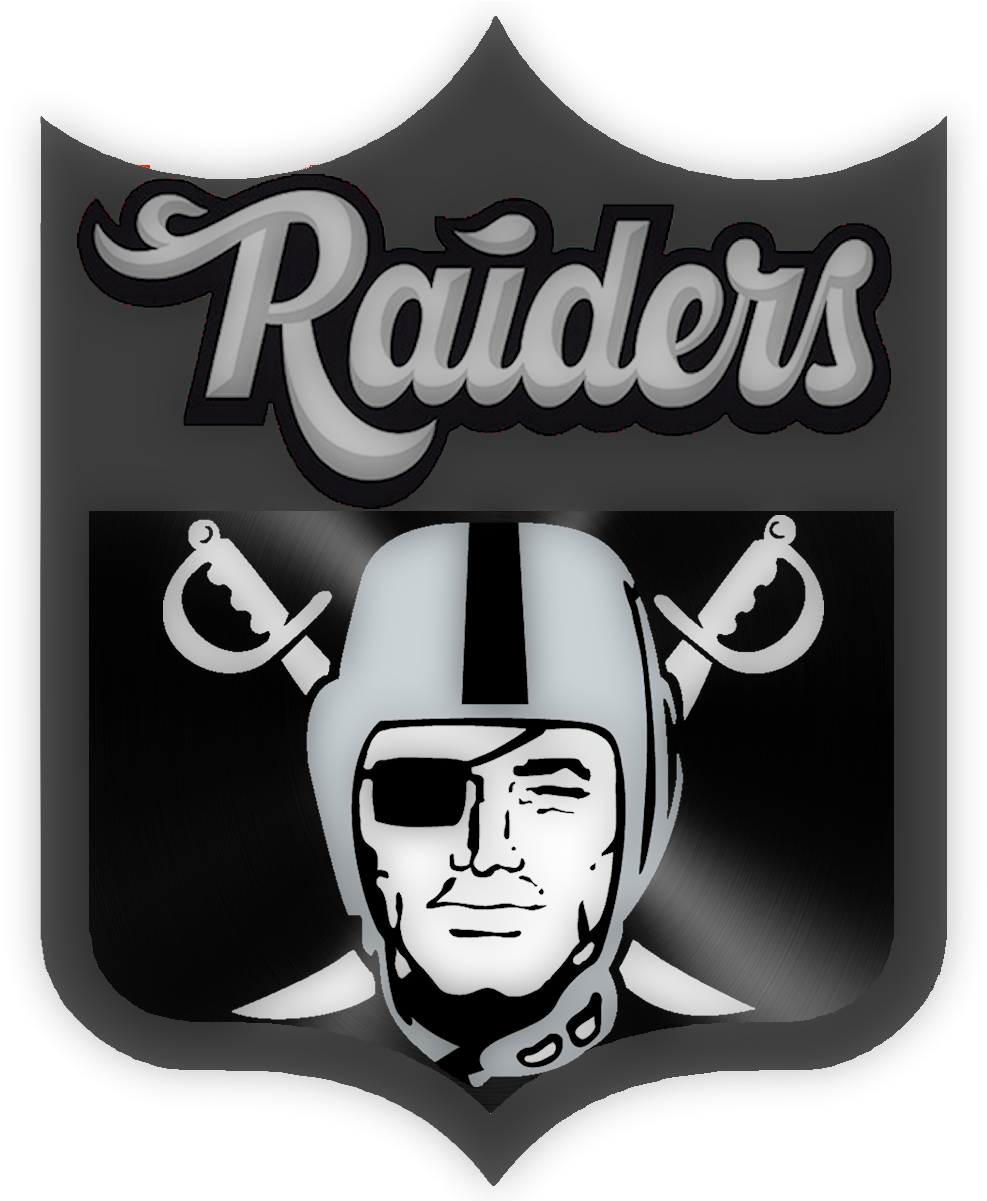 Clip Art Freeuse Library Oakland Logo Pinterest - Oakland Raiders (1200x1200), Png Download
