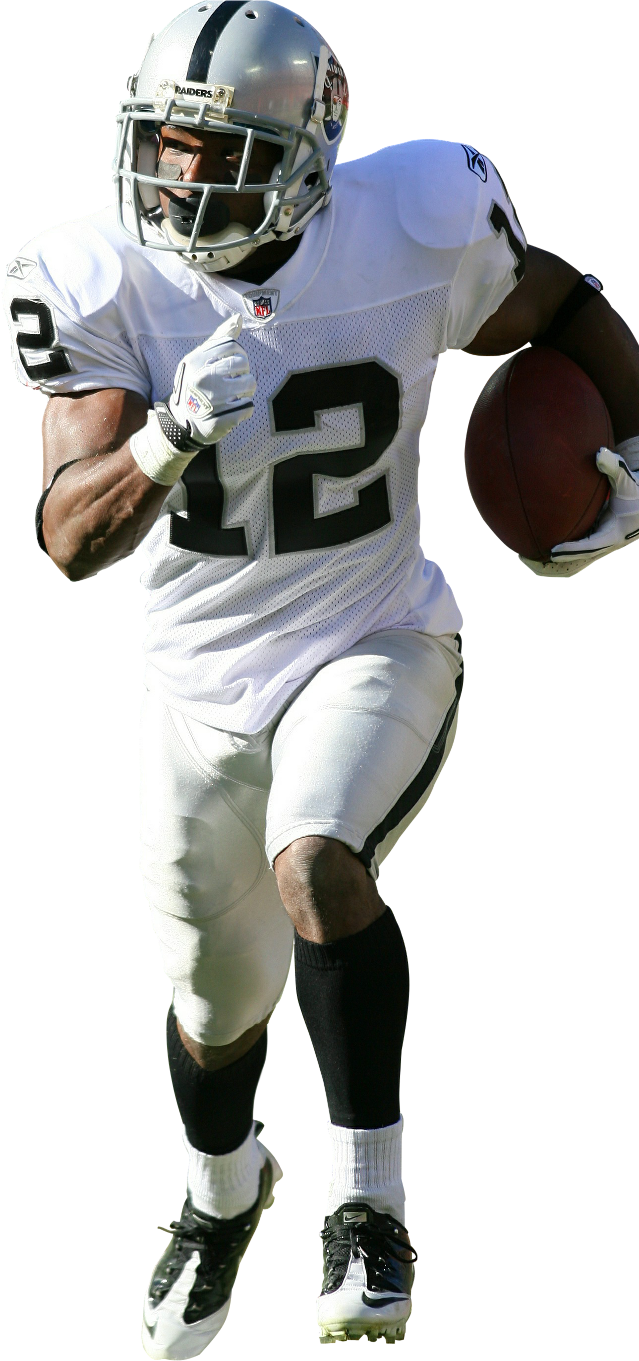 Alumni - Oakland Raiders - - American Football (1379x2753), Png Download