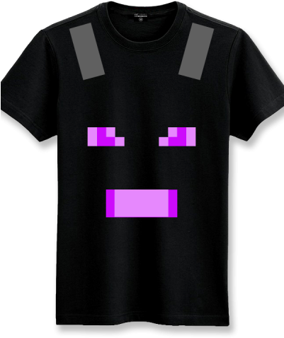 Unique Ender Dragon T Shirt For Men Cartoon - Minecraft (400x500), Png Download