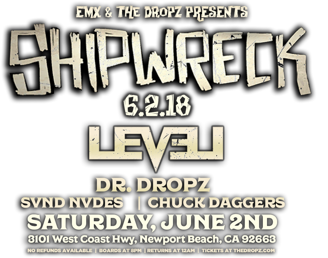 Shipwreck Takes Oc Yacht Parties To The Next Lev3l - Poster (1200x898), Png Download