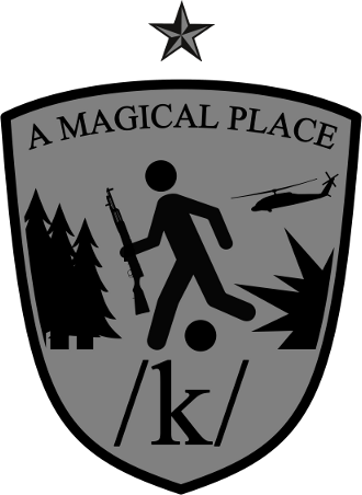Magical Place Logo - K Magical Place Badge (330x452), Png Download
