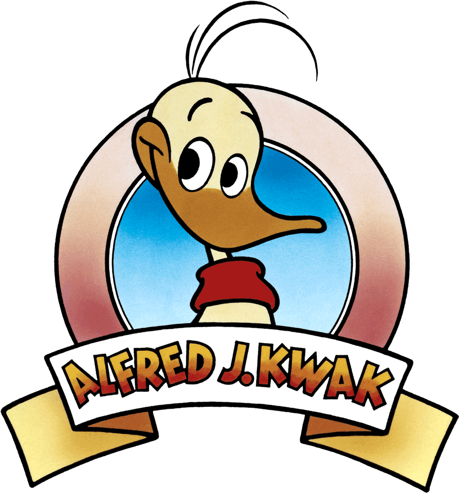 Alfred - Alfred Jodocus Kwak Logo (893x1006), Png Download
