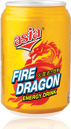 Asia-firedragon - Energy Drinks In Myanmar (452x476), Png Download